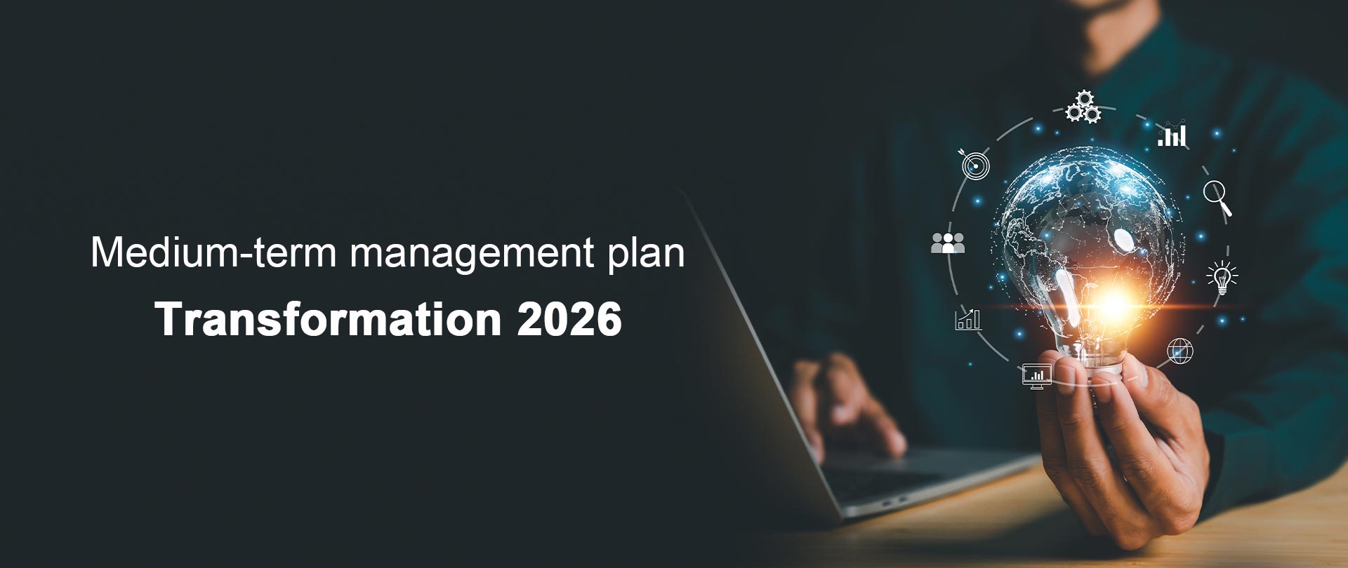 Medium-term management plan Transformation 2026