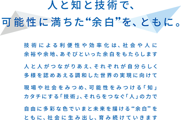 パーパス 私たちの価値とあり方